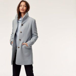 Aritzia Wilfred Cocoon Coat